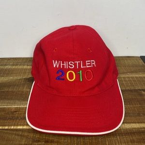 NWT Whistler 2010 Hat
